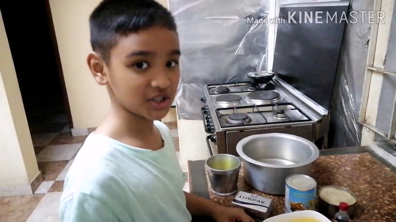 Cooking corn pudding YouTube