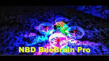 Newbeedrone Acrobee BeeBrain Pro - Practicing 180