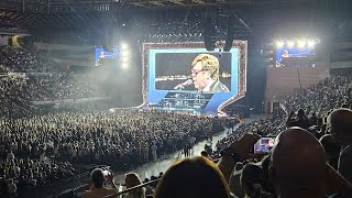 Elton John - Farewell Yellow Brick Road Tour 2023 at Palau Sant Jordi, Barcelona