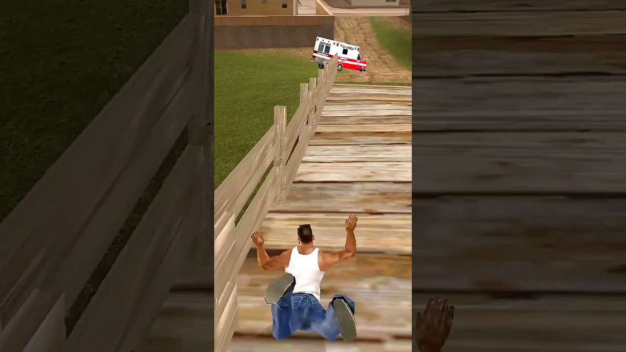 Ambulance Stunt - GTA San Andreas 