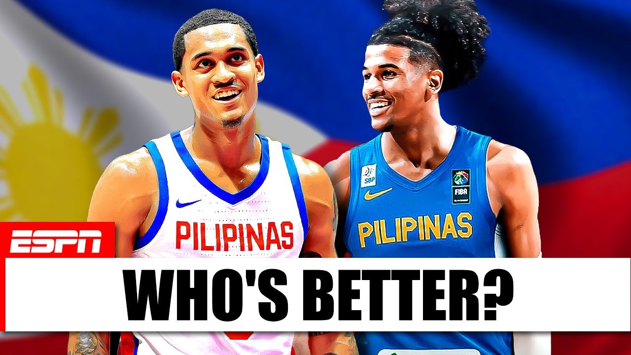 Jalen Green, Jordan Clarkson become first NBA players of Filipino