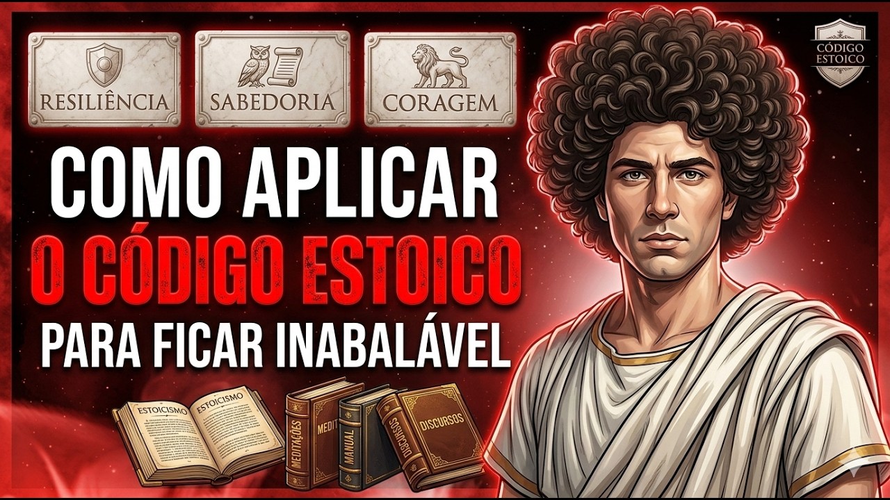 Como Aplicar o Código Estoico Para Ficar Inabalável - Inscreva-se no nosso canal