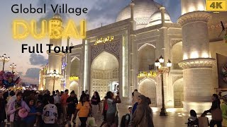 Dubai Global Village 4k Full Tour 2024 #dubai #dubaitravelguide #dubaiglobalvillage #uaetravel