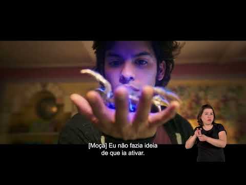 Besouro Azul l Trailer com Acessibilidade