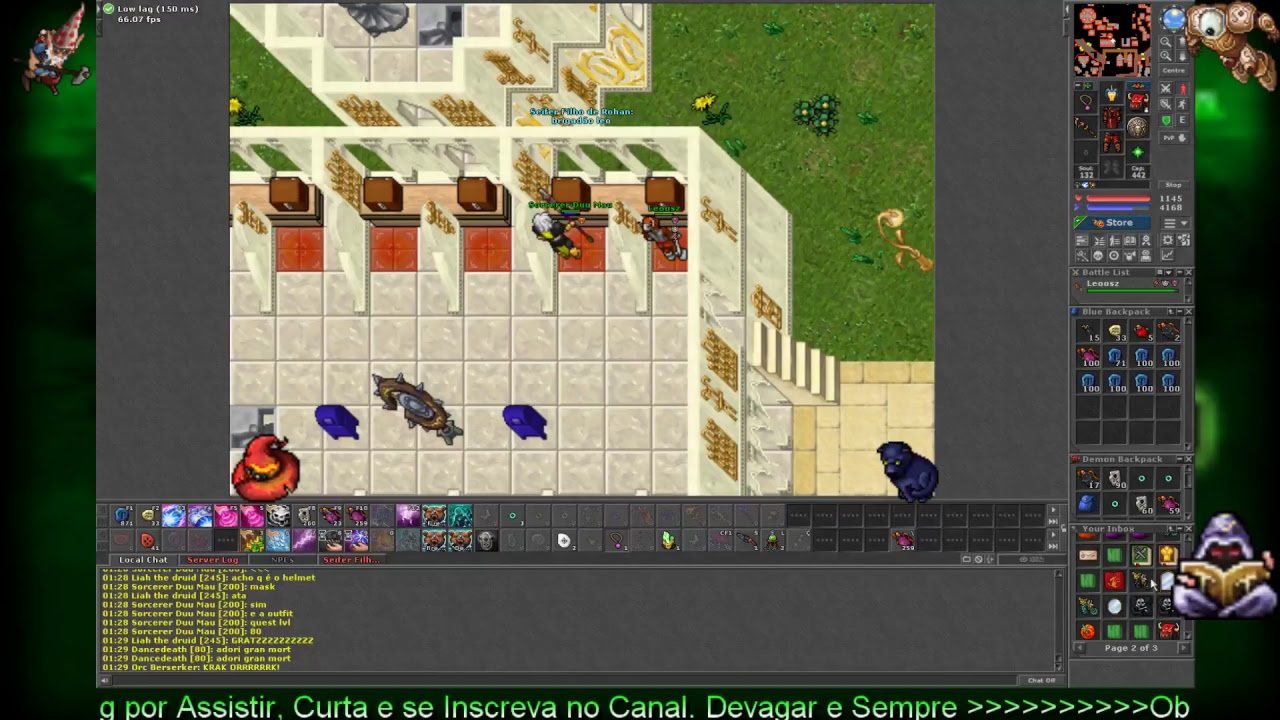 Tasks War Zone 46 + Final Yalahar Quest YouTube