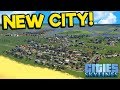 Building a New Vacation City of My Dreams! - Cities: Skylines Campus Gameplay