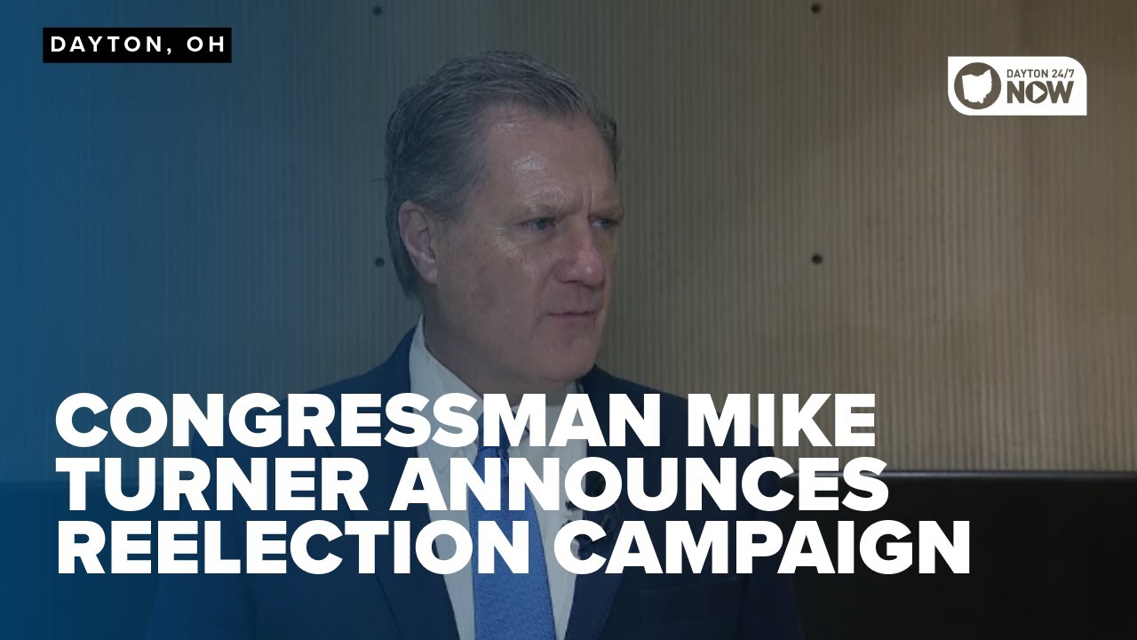 Political expert weighs in as Congressman Turner launches reelection bid