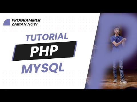 TUTORIAL PHP MYSQL (BAHASA INDONESIA)