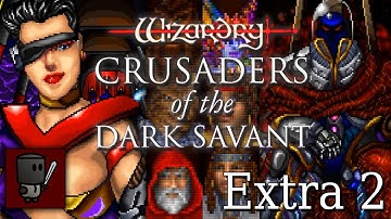 Intro Music & SFX Comparison - Wizardry 7 Crusaders of the Dark Savant | Expert Import - Extra 2
