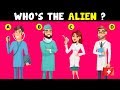 Who Is An Alien? | Can You Find The Alien? | 7 Tricky Riddles To Test How Young Your Brain Is!