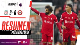 Thumbnail for ¡DOBLETE DE SALAH Y PALIZA RED PARA METERLE PRESIÓN AL CITY! | Liverpool 3-0 Brentford | RESUMEN