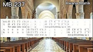 Madah Bakti 237 SATB // Tiada Yang Lebih Indah // Lagu Persembahan // Lagu Misa