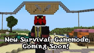 Early look of my Upcoming Survival Server! / Minecraft Vampiric Classic's Server / Devlog 1