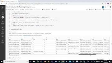 Retail Analytics Offline ML (Final) S3, Redshift, PySpark