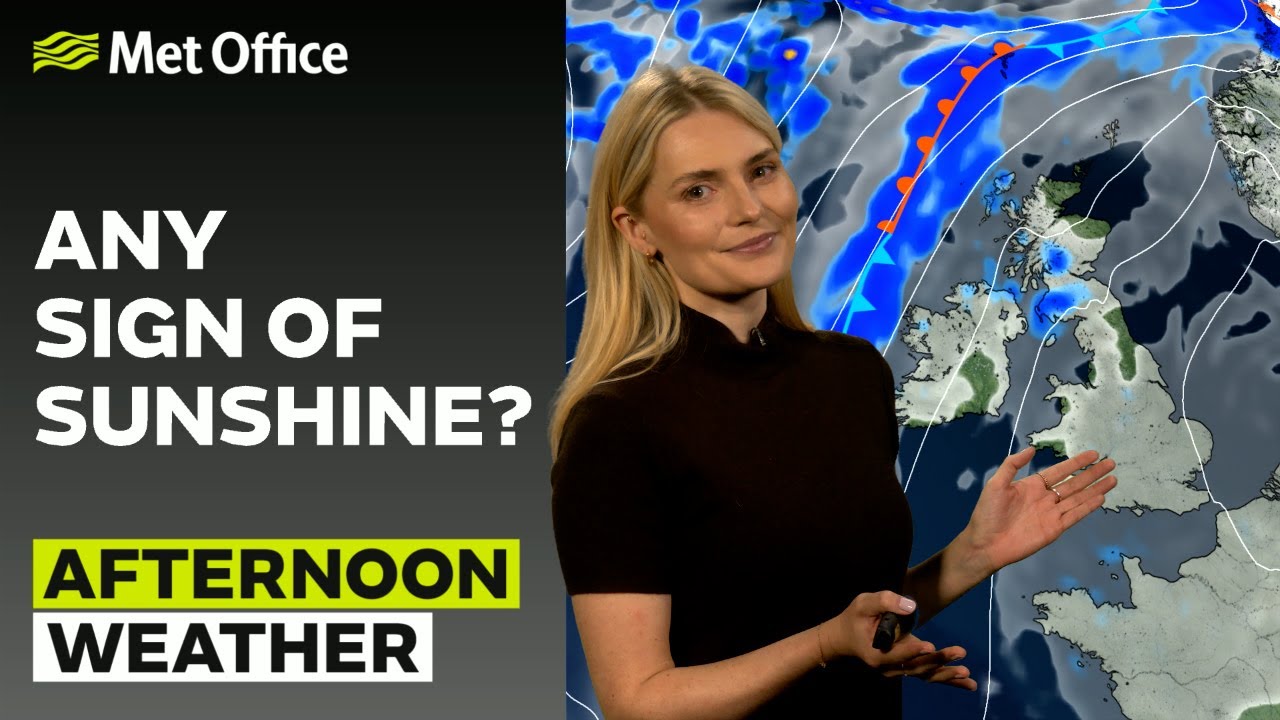 18/01/2025 – Mild in the north, colder south – Afternoon Weather ...