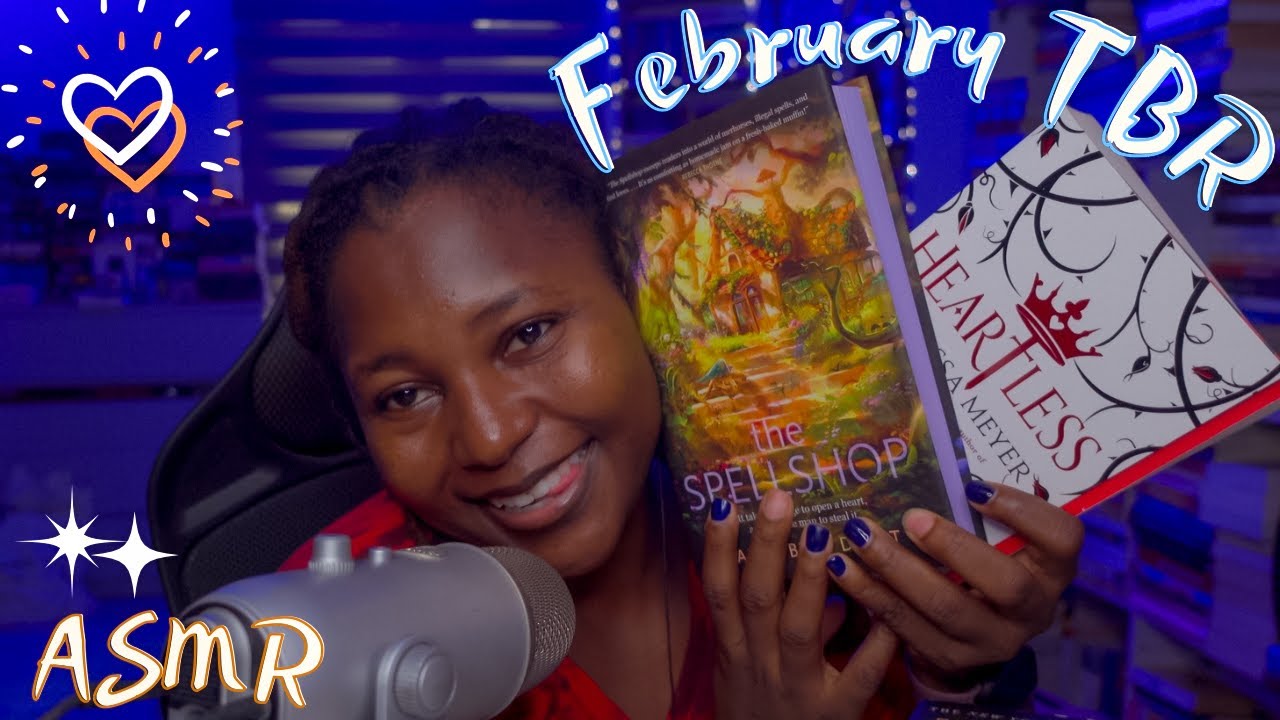 ASMR ✨ Февраль 2026 г. Список для чтения 📕 📚