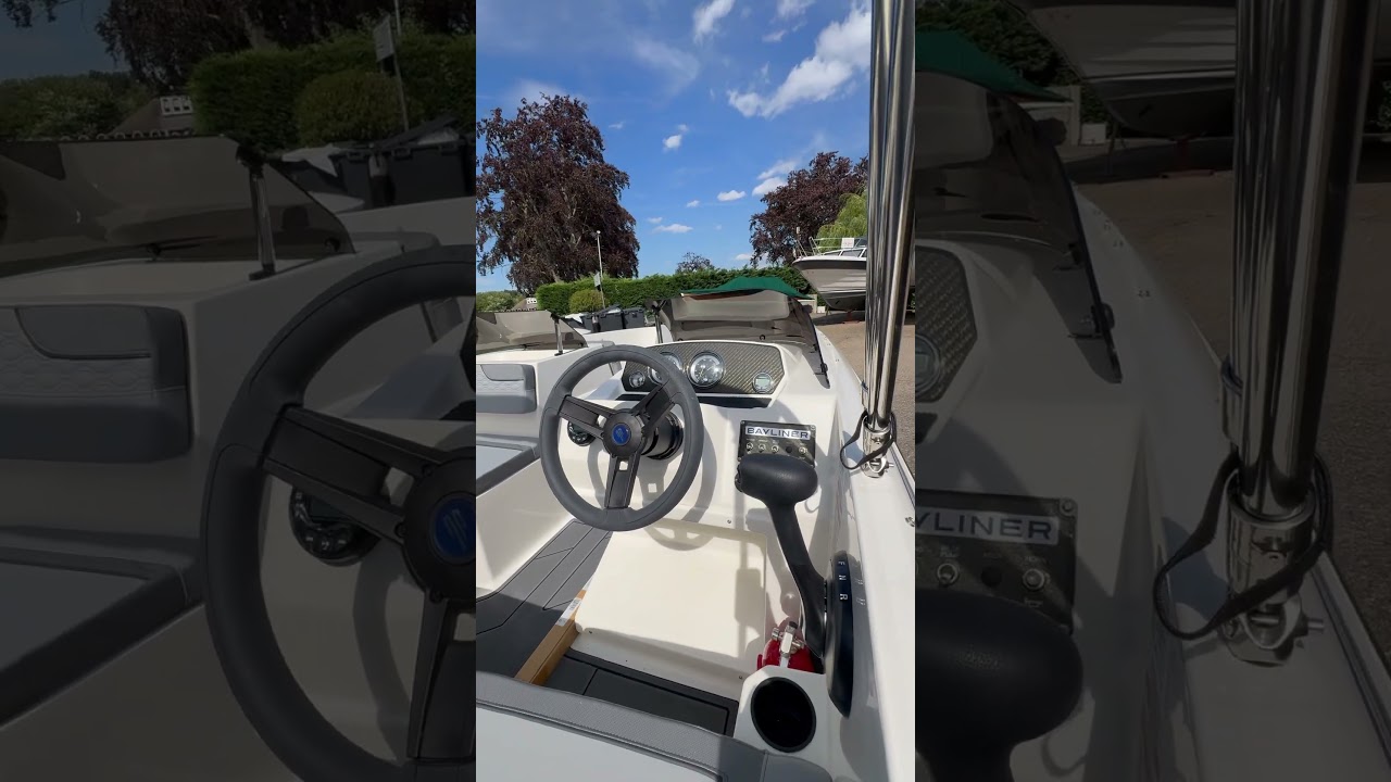 @bayliner M17 - the perfect summer boat for days on the river or sea. #foryou