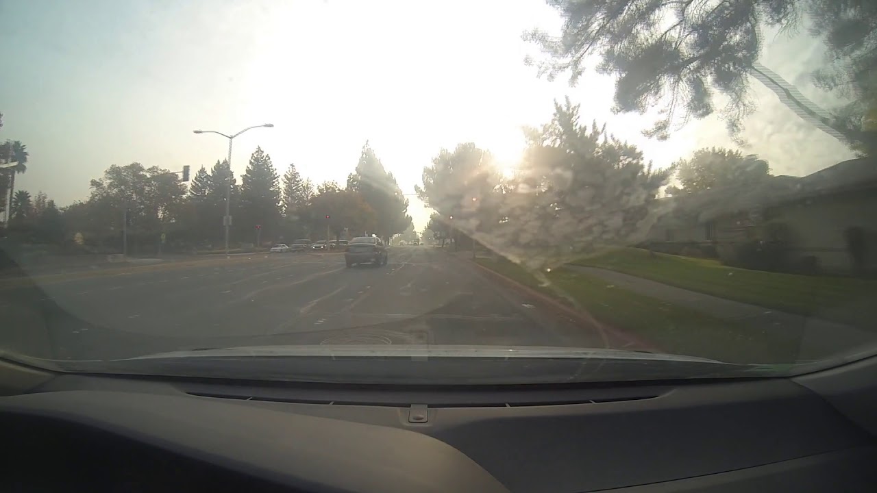 driver running red light YouTube