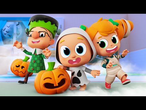 🎃 CADILAR BAYRAMI ŞARKISI 👻 Baby Miliki hayalet oluyor! – Çocuk şarkıları ve tekerlemeler