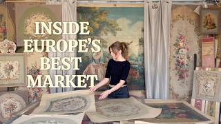 I Visited Paris’s Most Prestigious Antique Market… (21,000 m² of Treasures!) | Foire de Chatou 🇫🇷