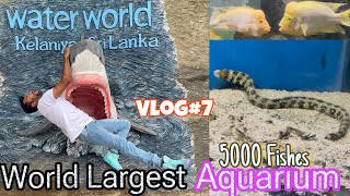 Water World Kelaniya Srilanka | Colombo | Vlog # 7 | @Waqasranaofficial