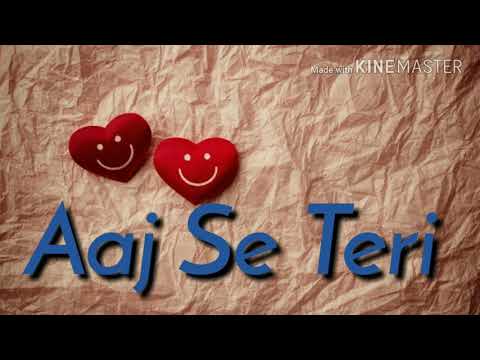 Aaj Se Teri Ringtone WhatsApp Status I Padman L Akshay Kumar