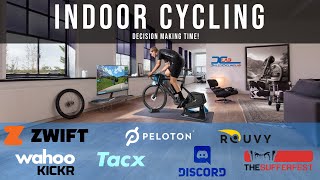 Indoor Cycling - Choosing a Trainer, Accessories, and App screenshot 1
