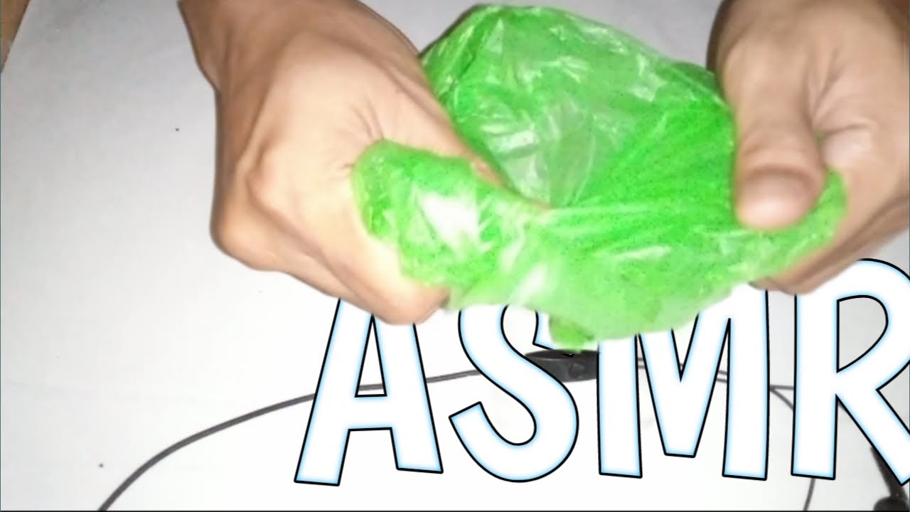 ASMR Plastic Bag Sounds ( lofi ) YouTube