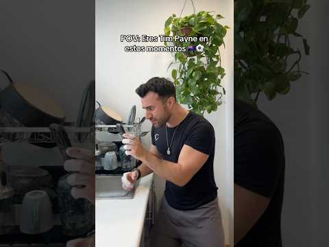 Así está Tim Payne en ESTOS momentos!! 🤯