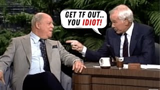 He Was Never Allowed Back On The Johnny Carson Show After This...