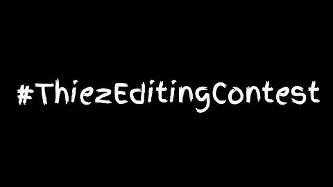 (CLOSED) WhoIsThiez Editing Contest! | Tower Of Hell Roblox #ThiezEditingContest