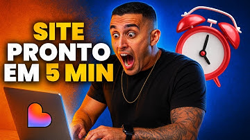 Como Criar uma LANDING PAGE PROFISSIONAL com IA (Tutorial Completo)