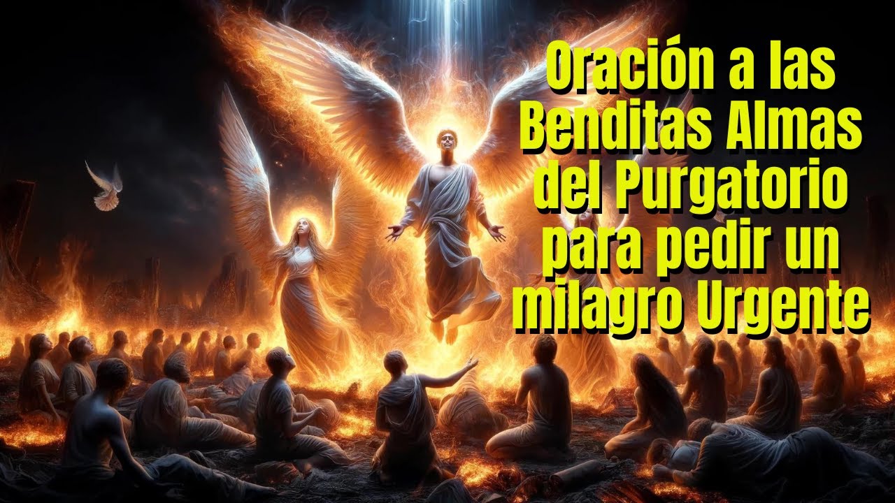 Oración A las Almas Benditas del Purgatorio ¡Para Pedir un Favor (MUY ...