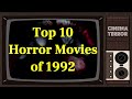 Top 10 horror movies of 1992