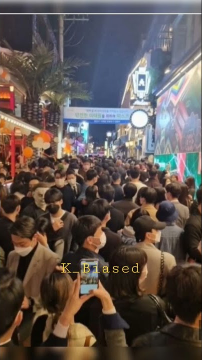 PRAY FOR ITAEWON💔 #itaewon #prayforitaewon #youtubeshorts