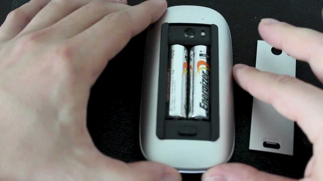 Apple Magic Check It, Battery - How To Change Battery - How and Life Mouse Percentage YouTube To