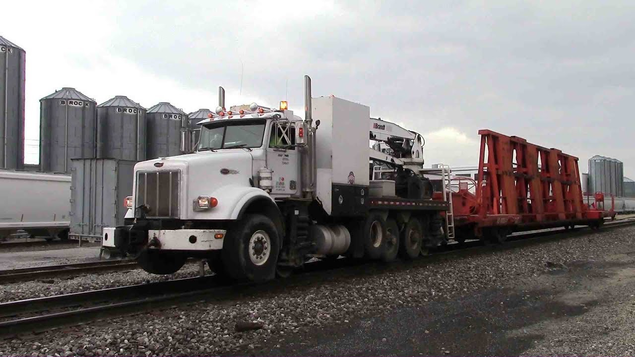 NS Laying a Panel Turnout and More!