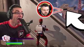 Nick Eh 30 Falls On The Ground LAUGHING After CourageJD Does THIS In Hide n' Seek!