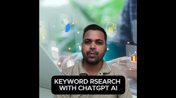 "Keyword Research in 30 Seconds using ChatGPT (No Paid Tools!)"