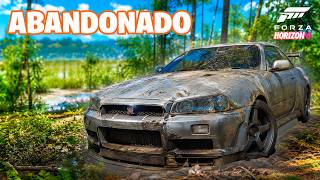 ¡Restauración DE NISSAN SKYLINE GTR ABANDONADO!