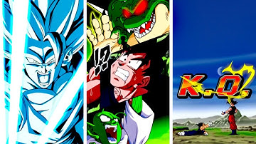 8TH ANNIVERSARY LR SSJ3 GOKU & SSJ2 VEGETA STANDBY SKILL, FINISH SKILL & SUPER ATTACKS