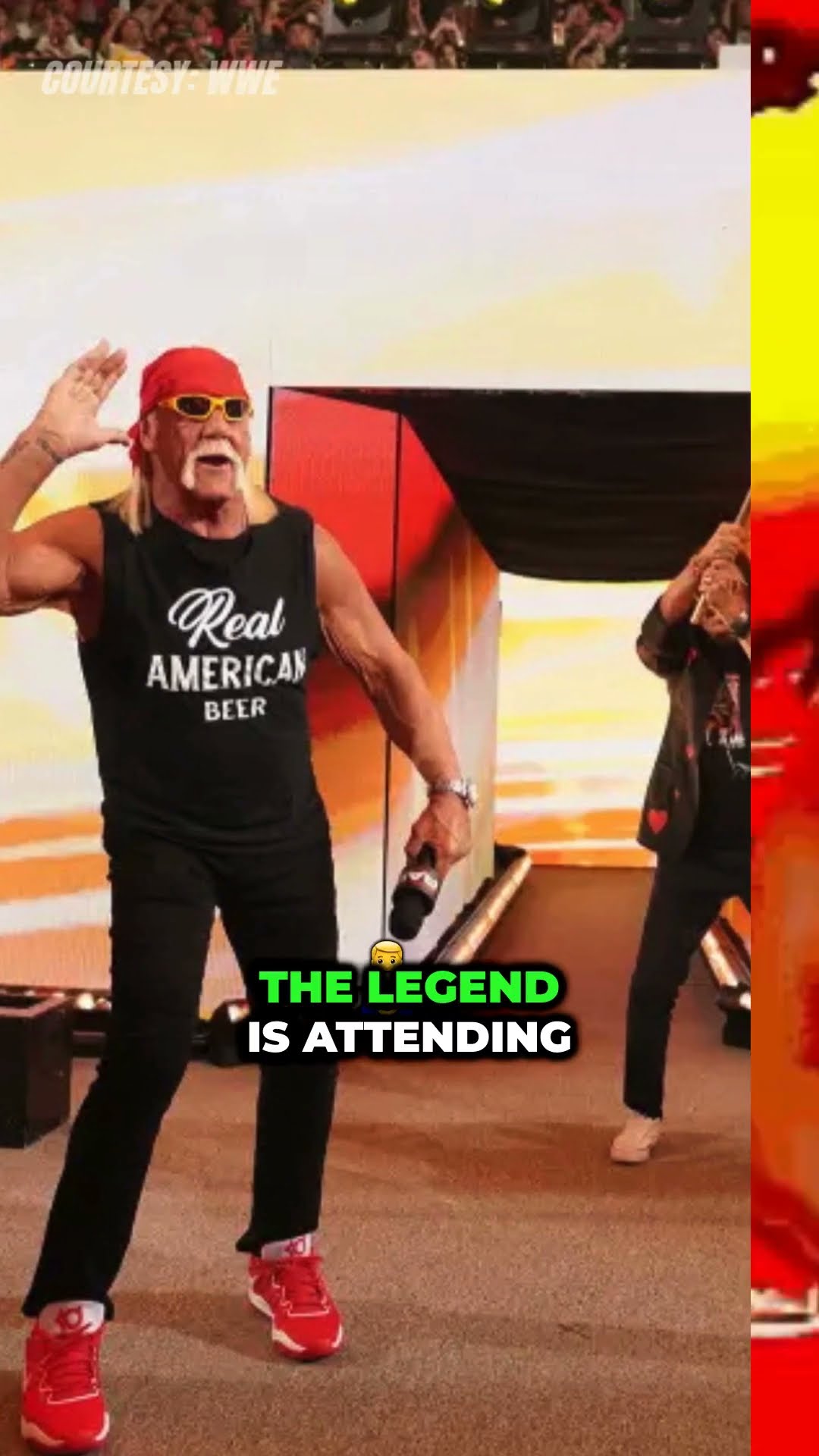 Hulk Hogan skips Main Event for Nick's wedding—Royal Rumble next#HulkHogan #WWE #FamilyFirst #shorts