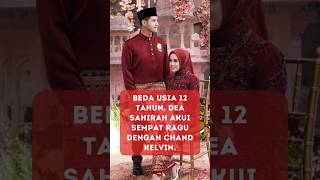 Beda Usia 12 Tahun, Dea Sahirah Akui Sempat Ragu dengan Chand Kelvin