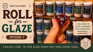 🎲🍯 ROLL FOR GLAZE – Episode 1: Dungeon Rules Choose My Glaze Combo