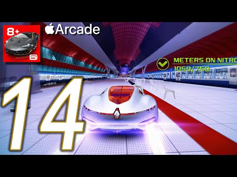 Asphalt 8 Airborne+ Apple Arcade Walkthrough - Part 14 - Season 4: Elite