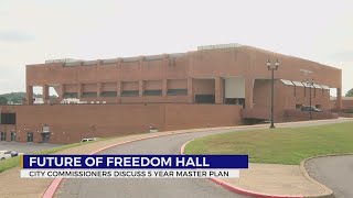 Johnson City Commission meets with consulting firm to develop master plan for future of Freedom Hall