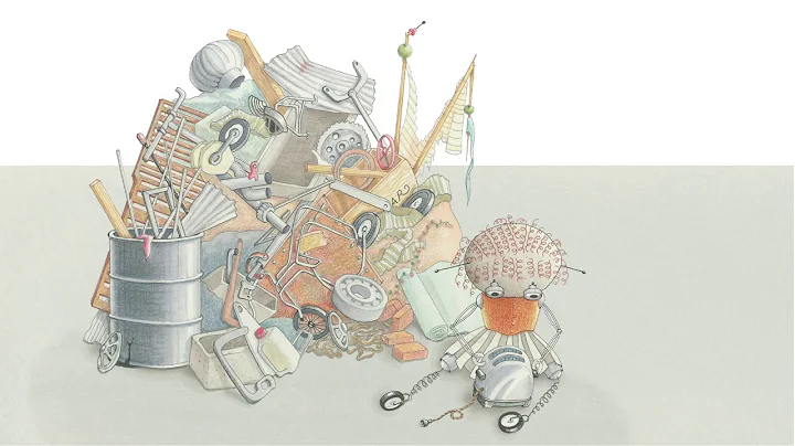 Betty Builds It trailer by Julie Hampton