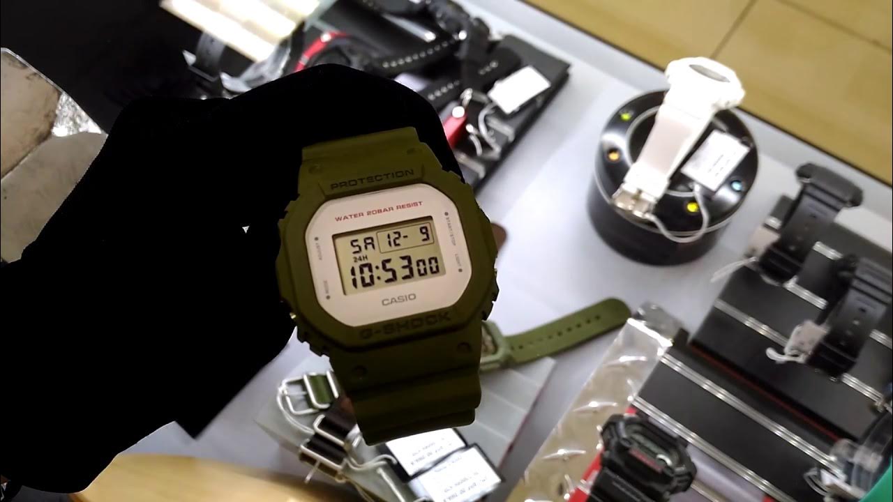 dw 5600m 3er