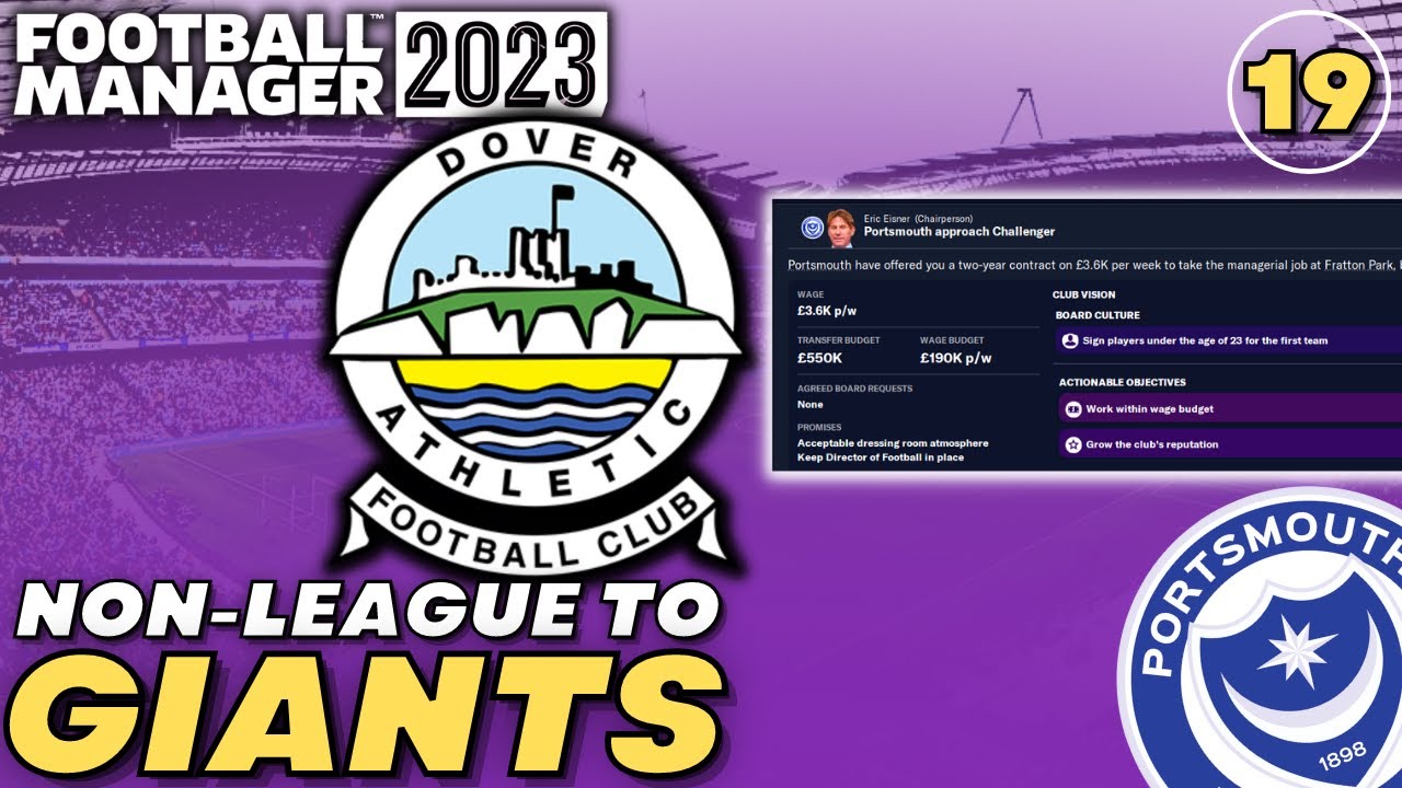 FM23 DOVER | Ep.19 | THE END. | Non-League To Giants | Football Manager 2023 | Let's Play