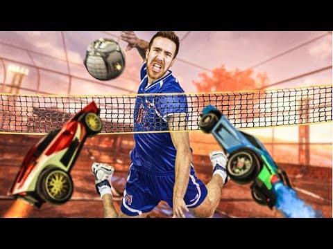 VOLLEYBALL ROCKET LEAGUE IS ACTUALLY HERE!